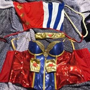 Wonder women costume #halloween
